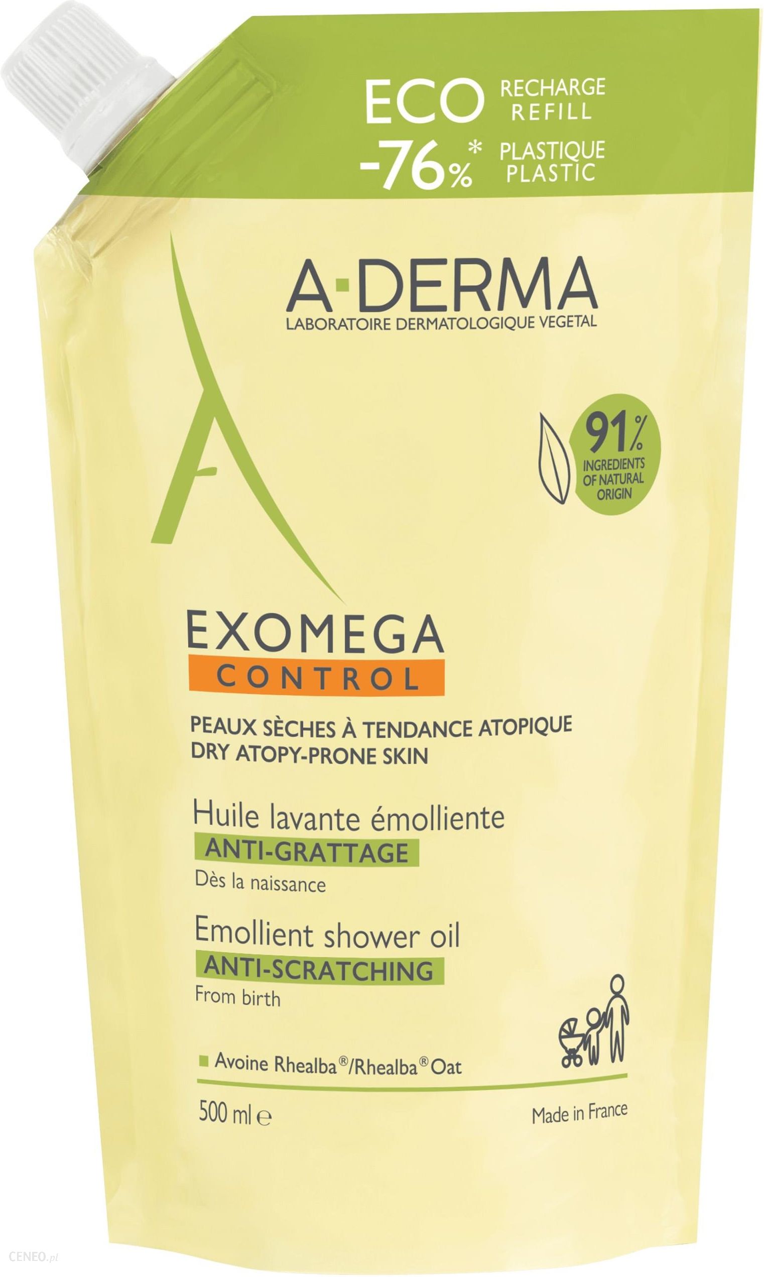 i-a-derma-exomega-control-olejek-emolient-pod-prysznic-eko-uzupelnienie-500-ml